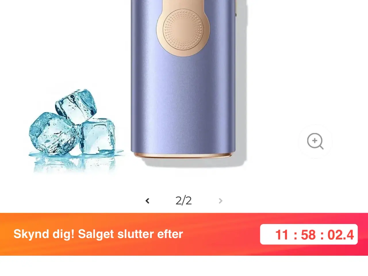 Billede 9 - IPL hårfjerning helt ny 