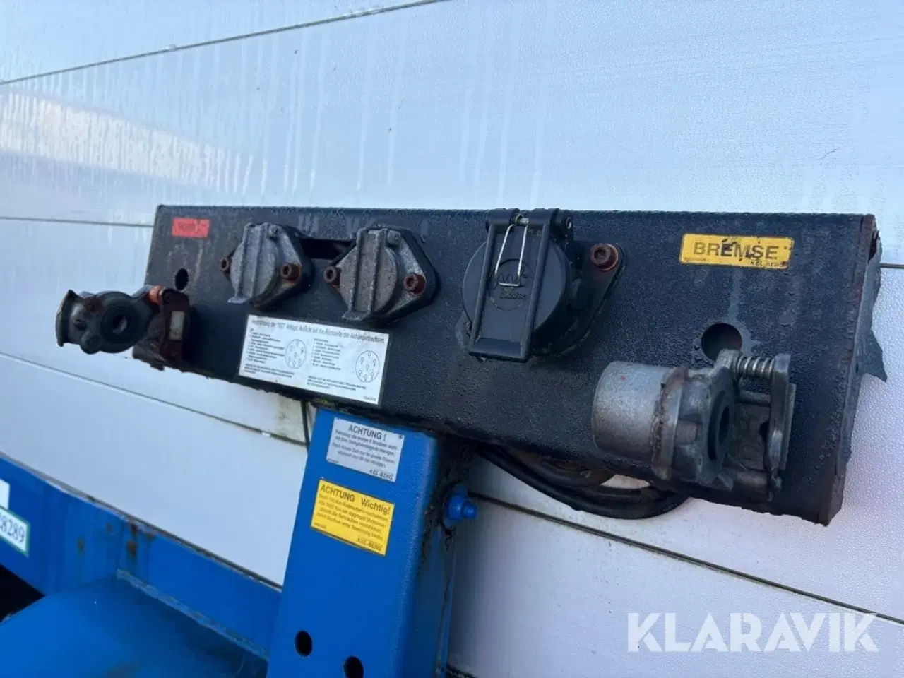 Billede 7 - Trailer Kel-berg S40-3