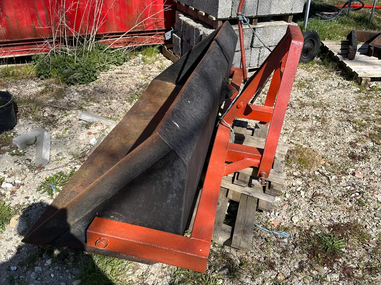 Billede 2 - Bagtip skovl