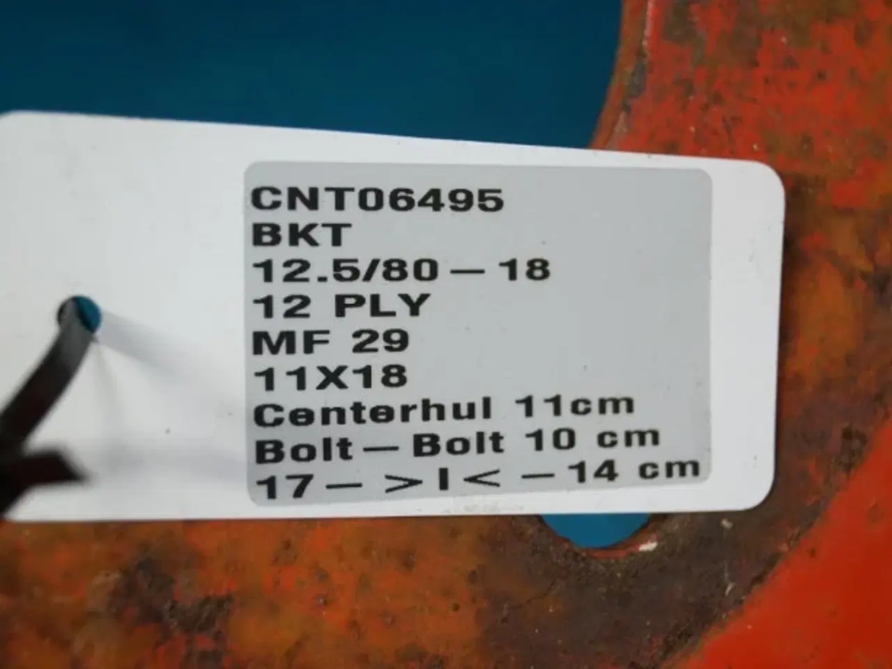 Billede 5 - 18"   12.5/80-18