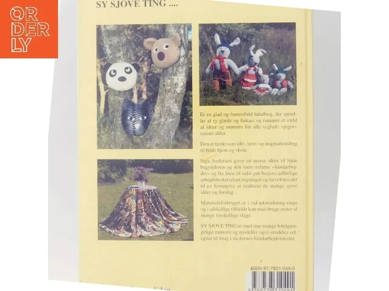 Billede 3 - Sy sjove ting af Inga Andersen (f. 1945) (Bog)