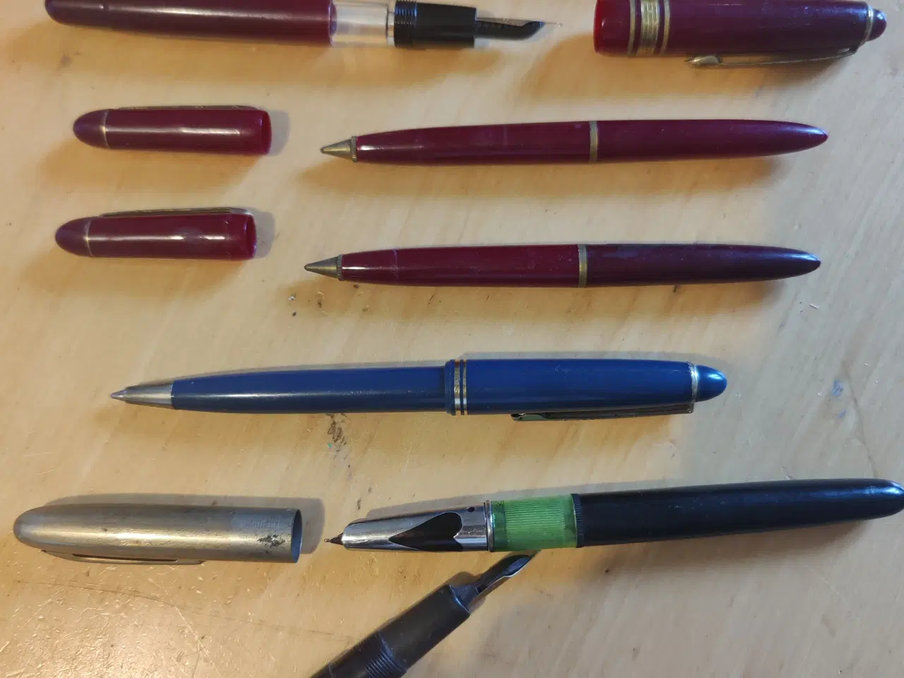 Billede 2 - Gamle fyldepenne og kuglepenne