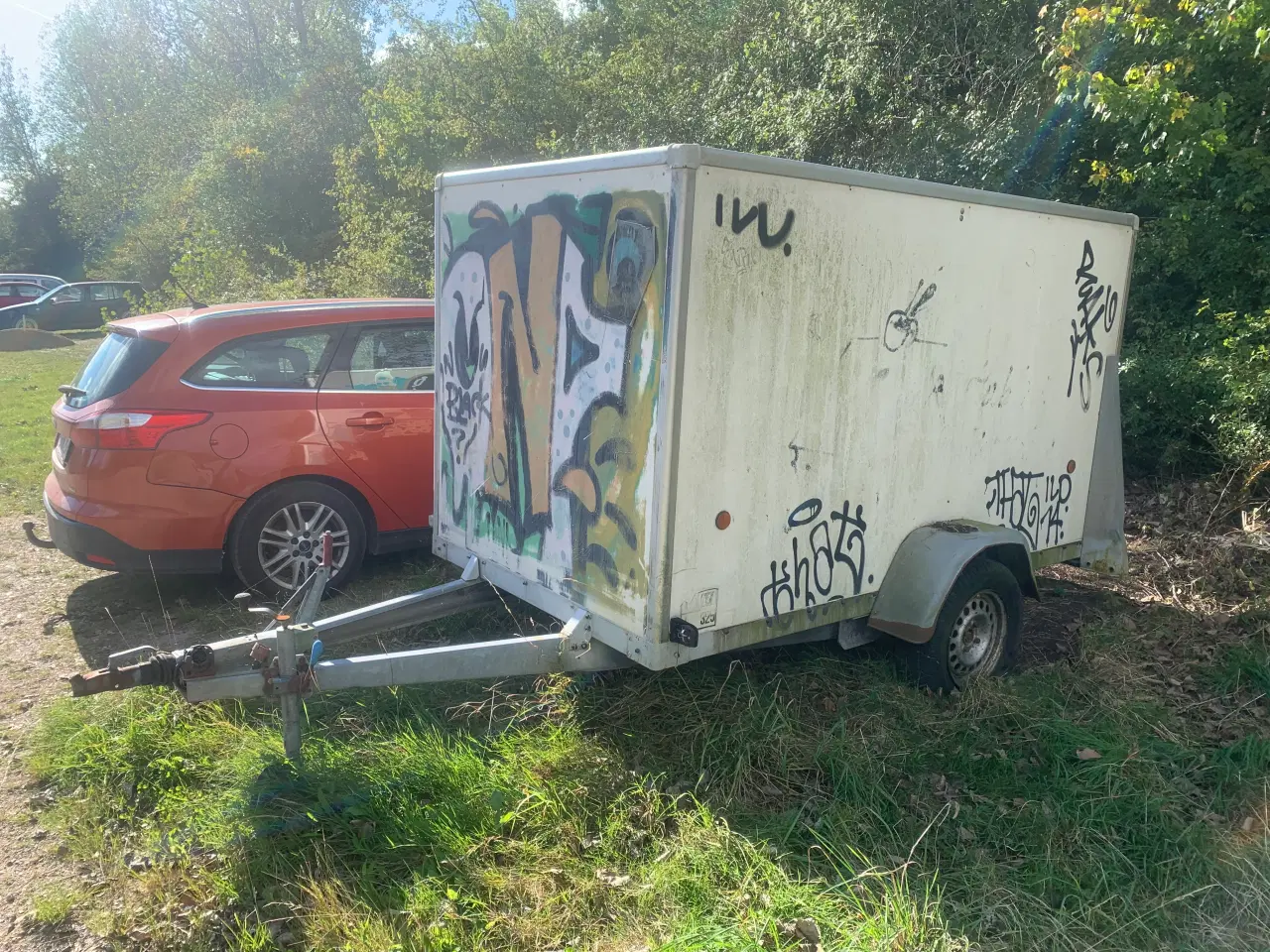 Billede 1 - Lukket trailer