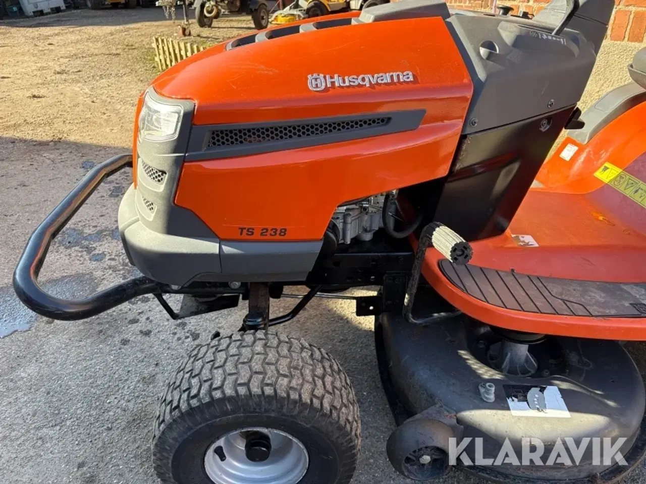 Billede 7 - Havetraktor Husqvarna TS 238