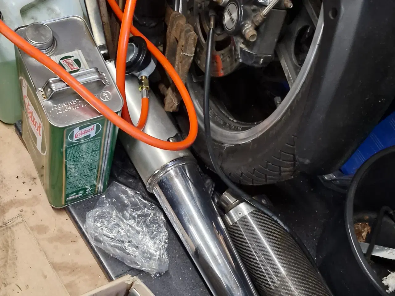 Billede 14 - Yamaha XJ 600 51J + café racer projekt + masser af