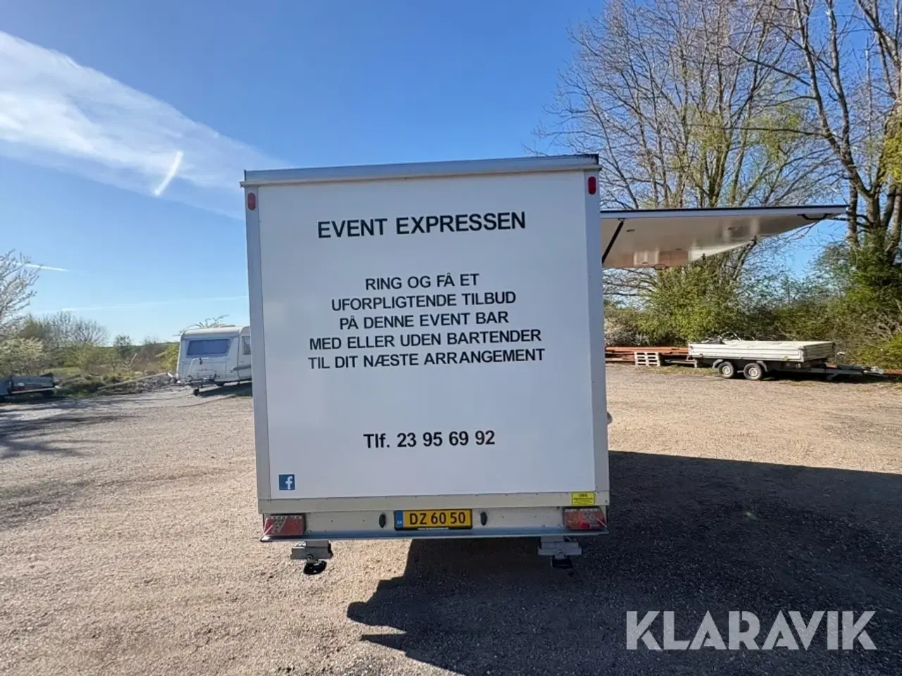 Billede 4 - Øl/salgsvogn EuroWagon 3687-42 RA123B