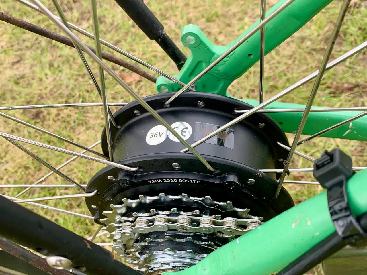 Billede 2 - Milo ladcykel med el