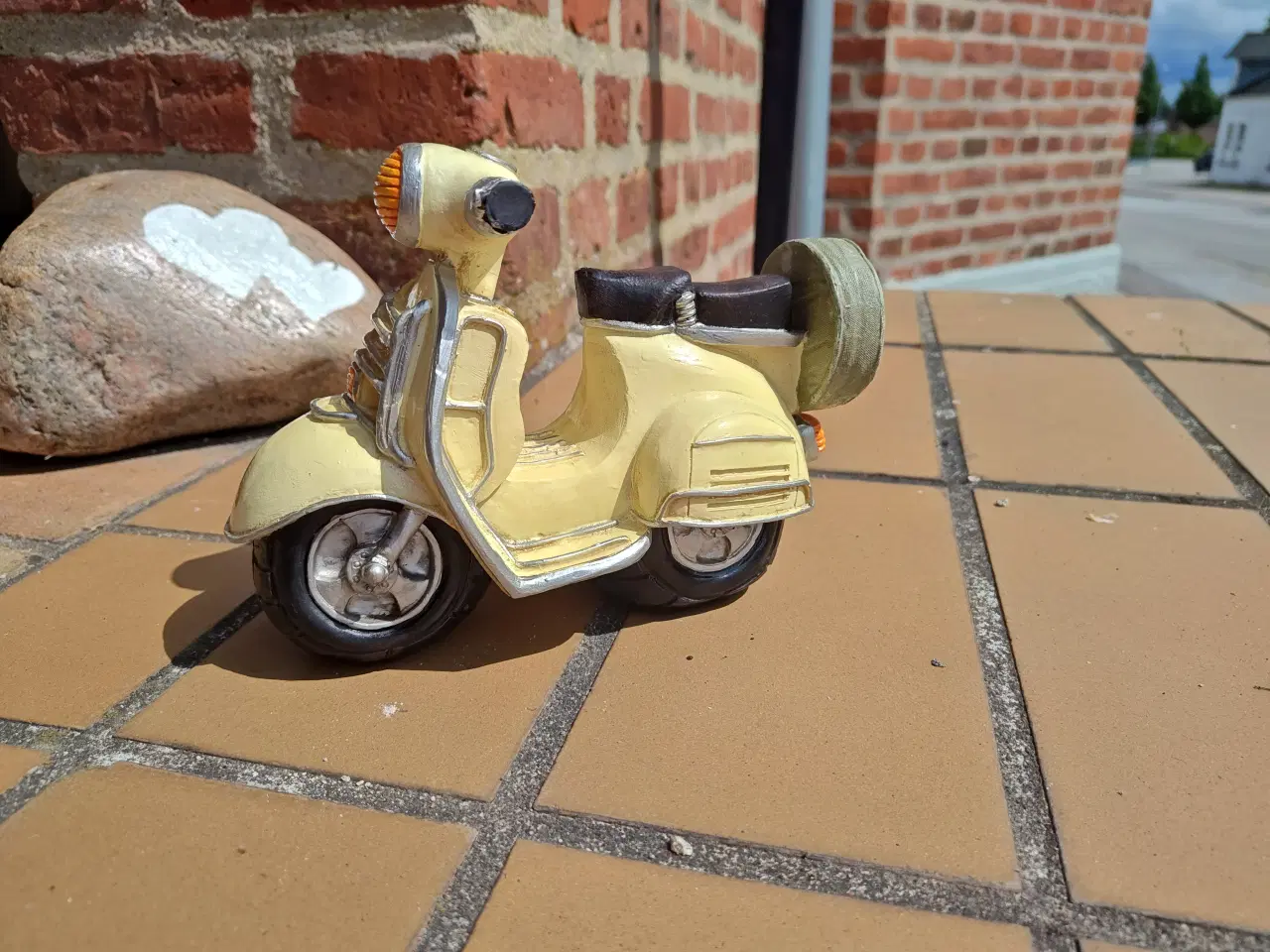 Billede 4 - Retro Scooter Figur