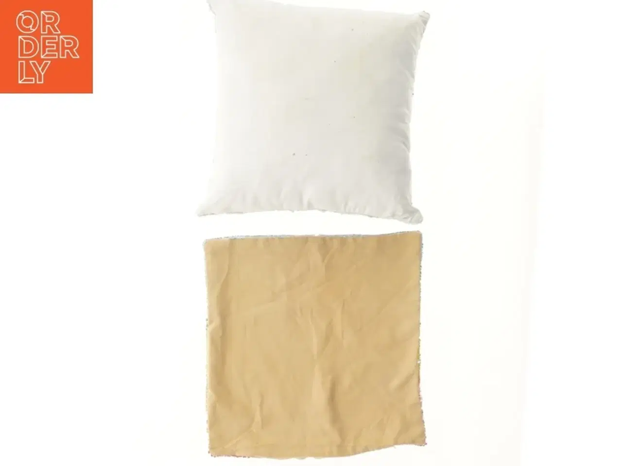 Billede 2 - Pyntepuder med palietter og enhjørning (str. 39x38 cm)