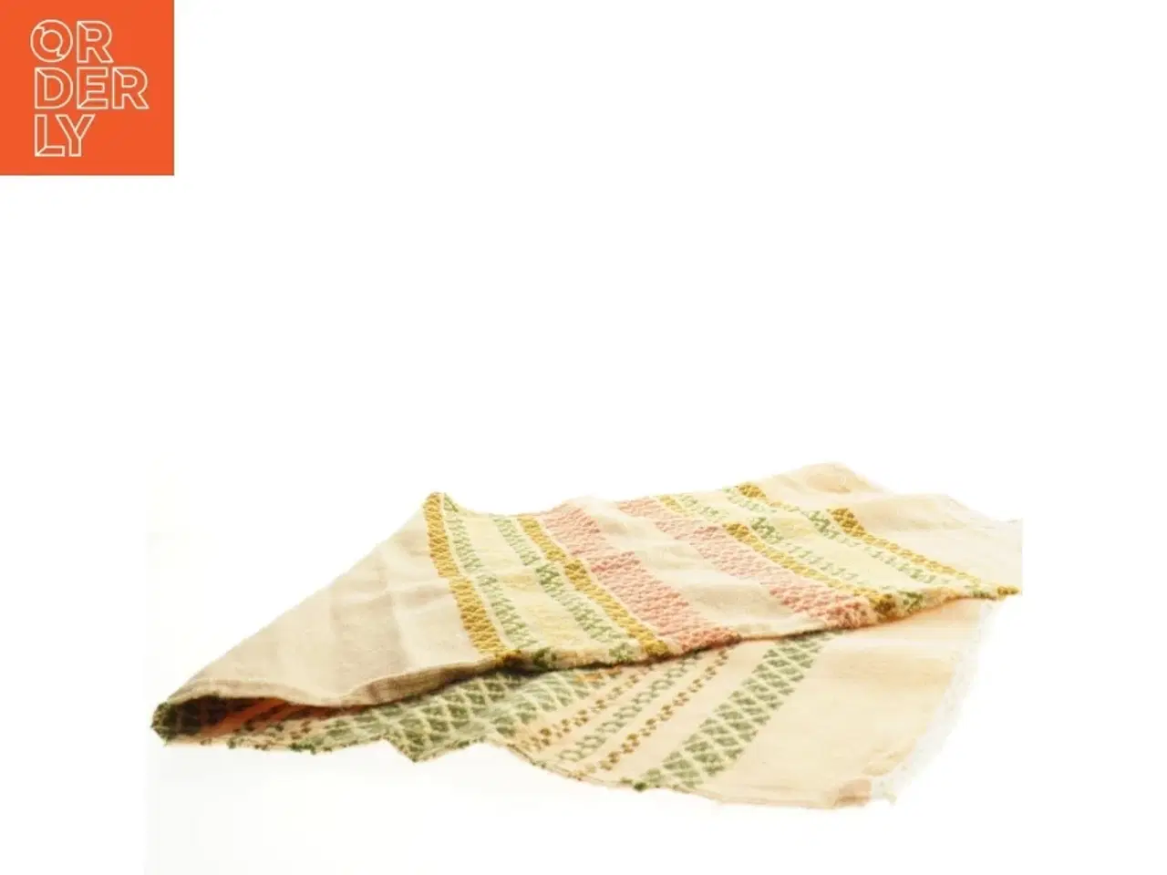 Billede 2 - HÅNDVÆVET ulden bordløber(str. 86 x 47 cm)