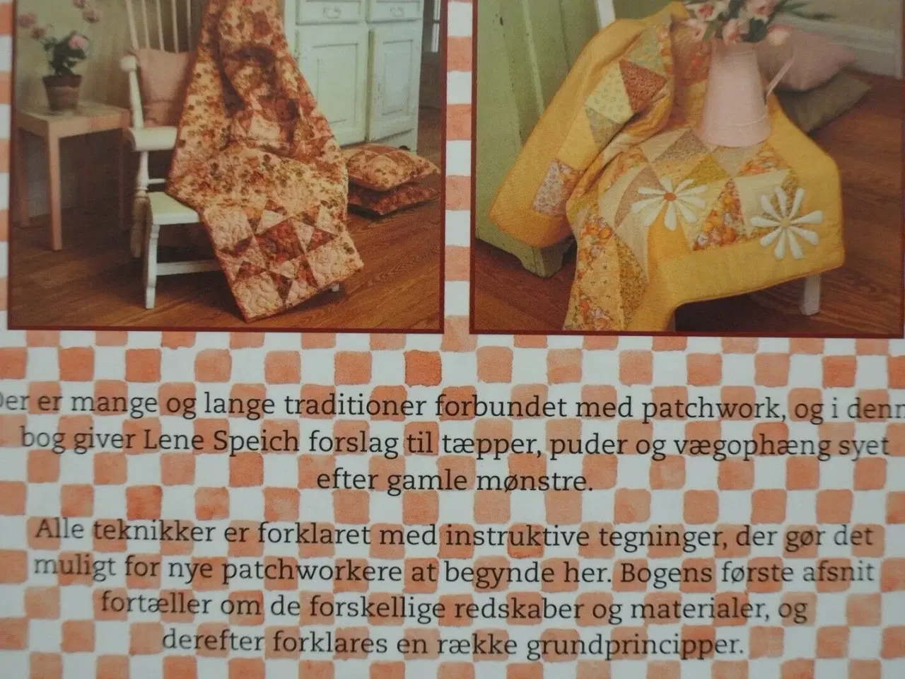 Billede 3 - patchwork med tradition, af lene speich, emne: hån