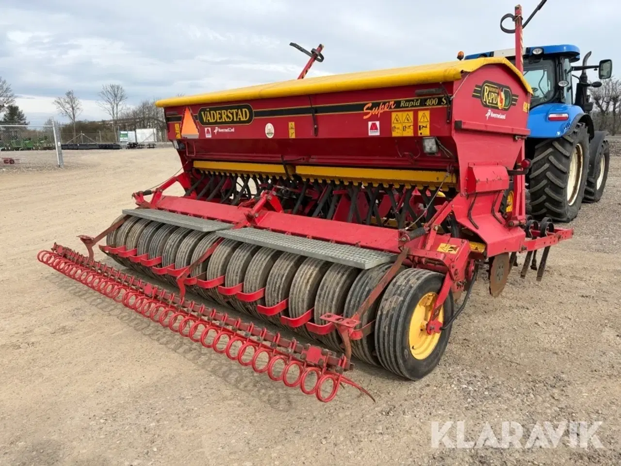 Billede 5 - Väderstad Rapid såmaskine 400 S