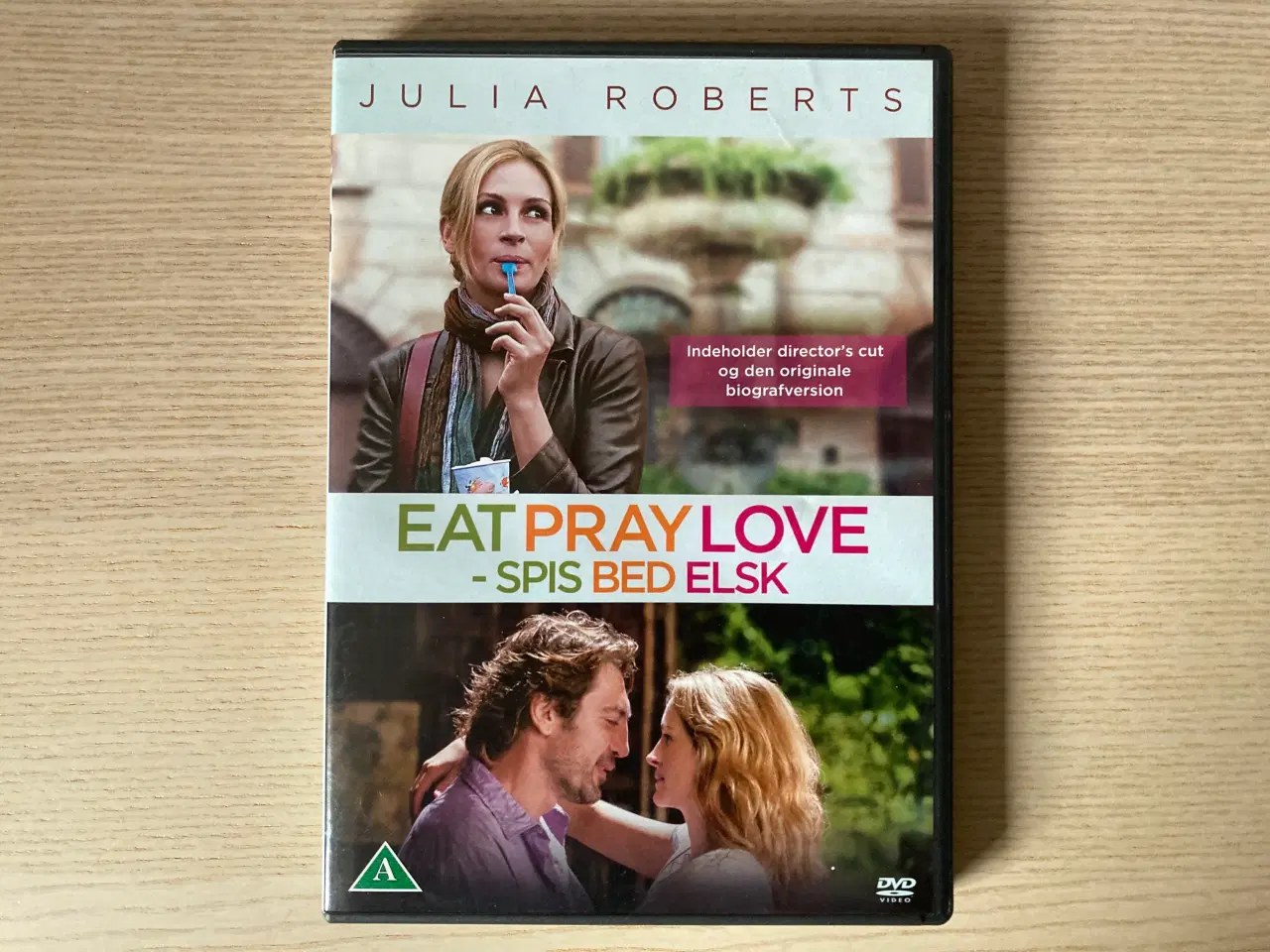 Billede 1 - DVD: Eat pray love - Spis bed elsk