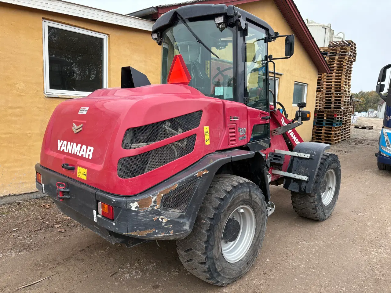 Billede 4 - Yanmar V 120 Stage 5