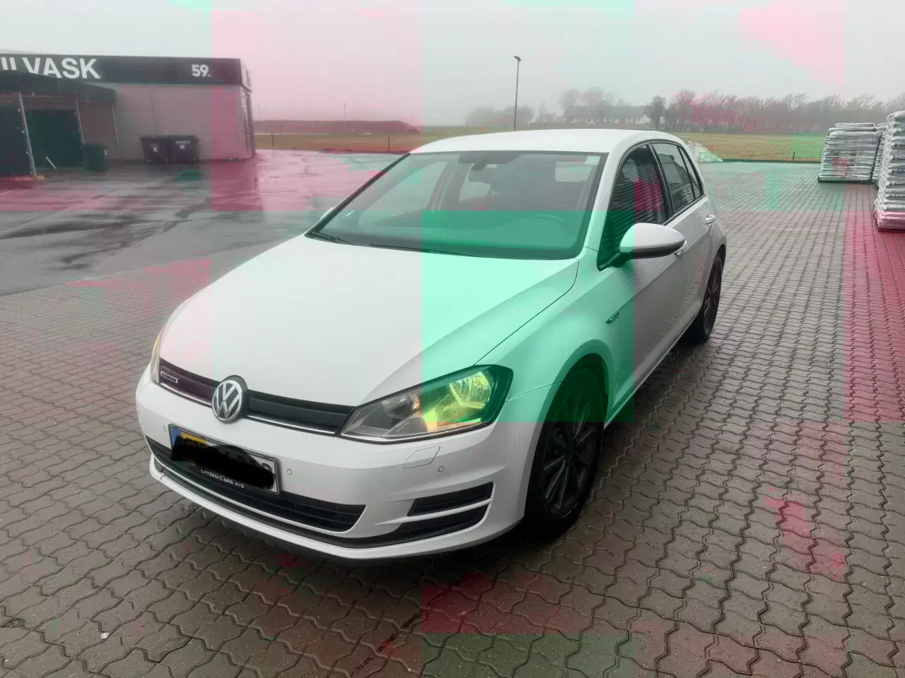Billede 2 - VW Golf VII 1,6TDi Bluemotion køre 30km/l 