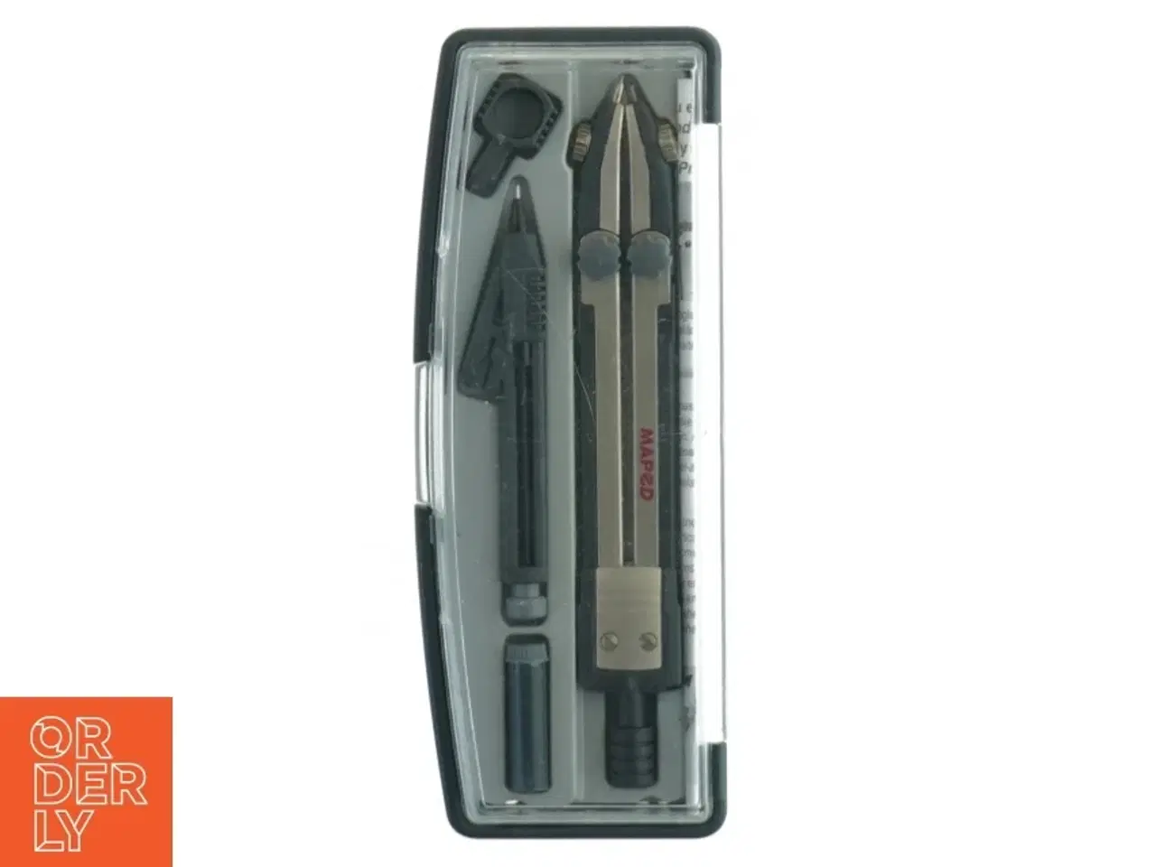 Billede 1 - Passer med tilbehør fra Maped (str. 17 cm)