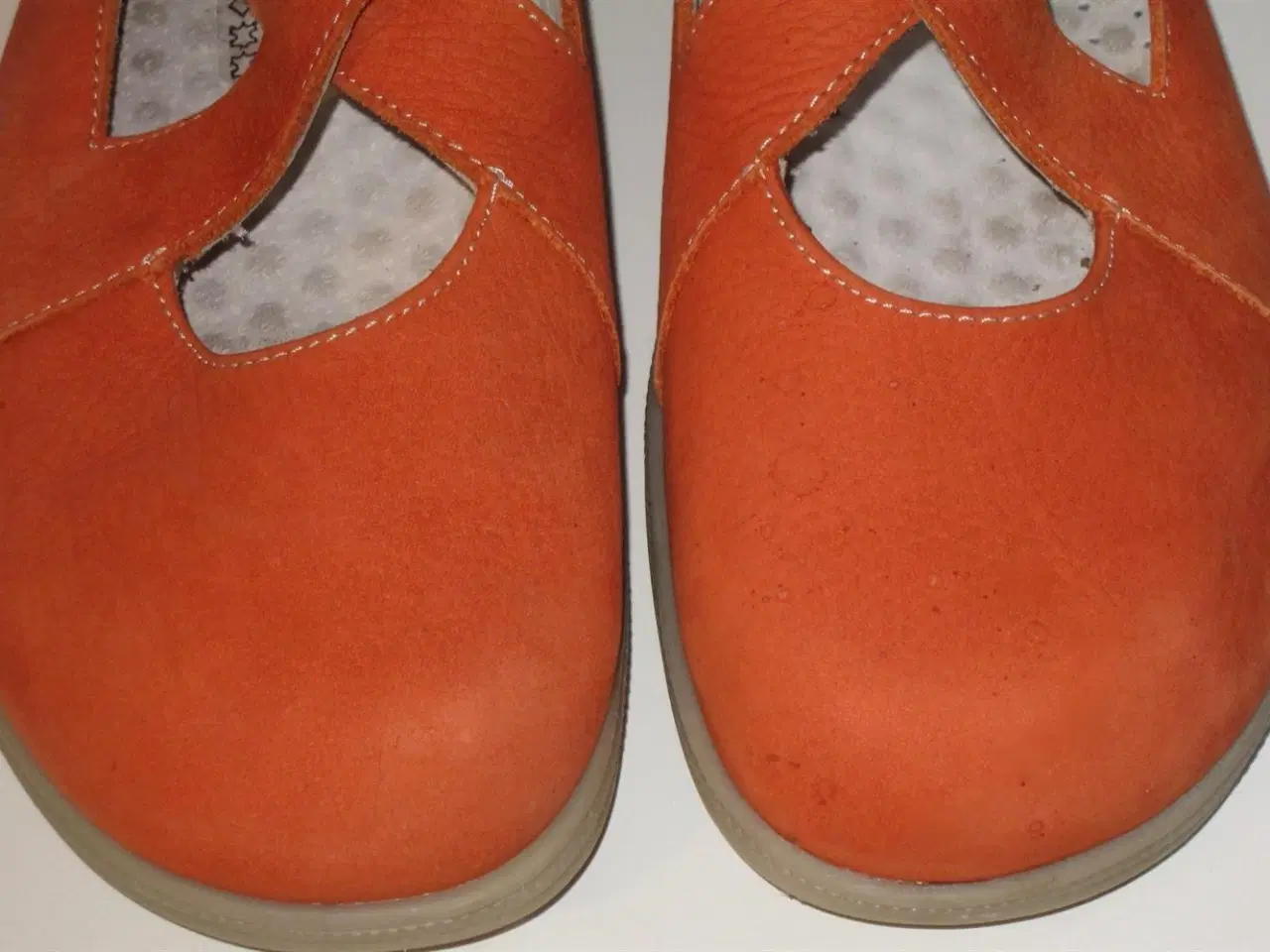Billede 3 - Dansko, orange sko, str 40