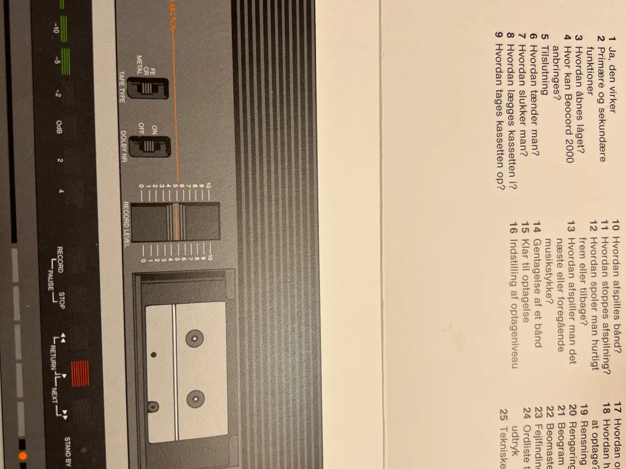 Billede 5 - Beomaster 3000