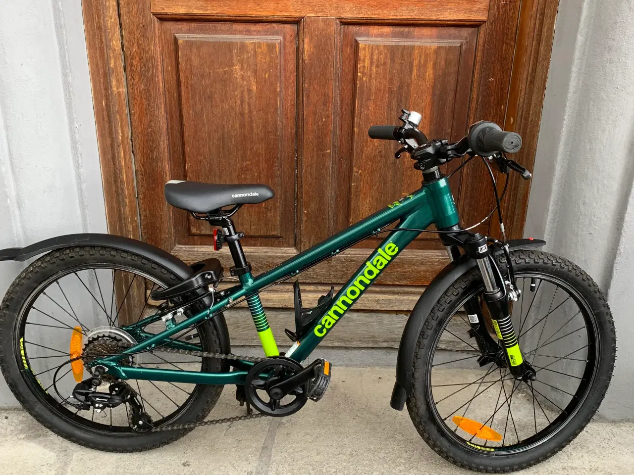Billede 5 - Flot Cannondale børnemountainbike 20” 