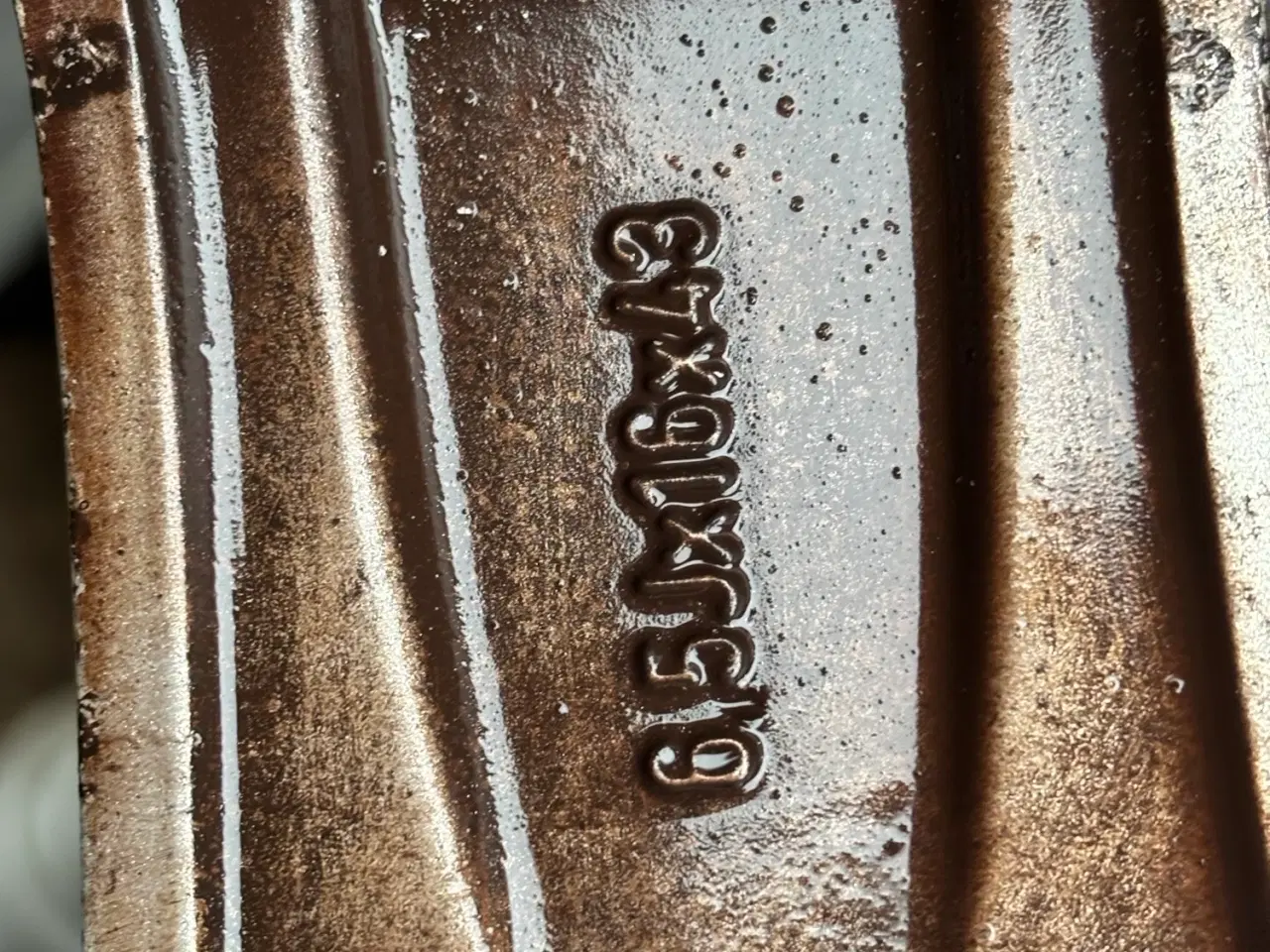 Billede 7 - Volvo fælge 5x108, ET50. 