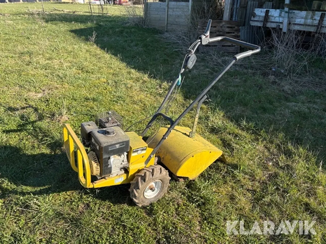 Billede 1 - Fræser Texas RT450TG