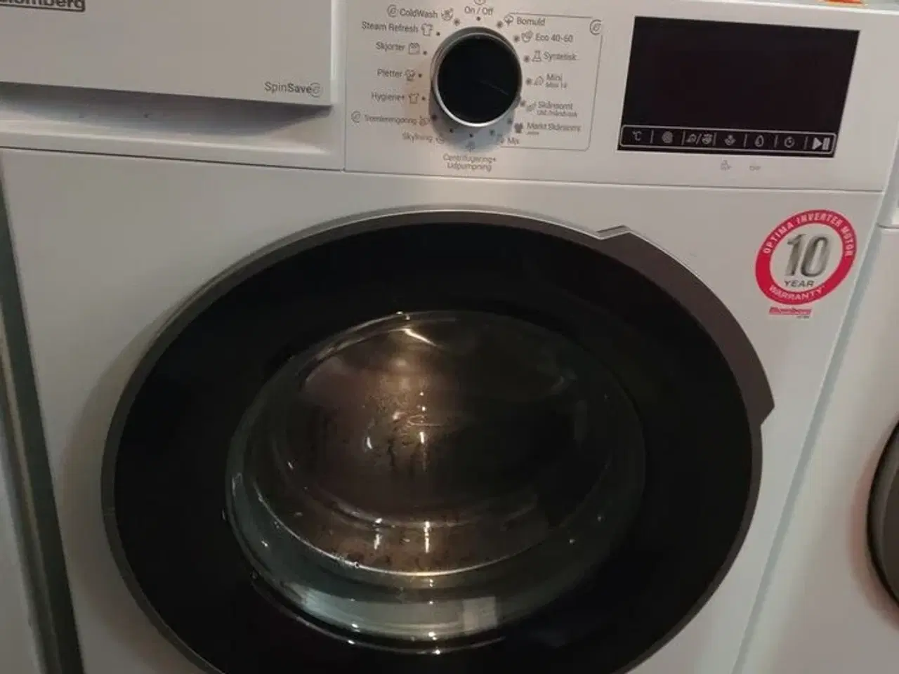 Billede 1 - Vaskemaskine, demo.  BLOMBERG.