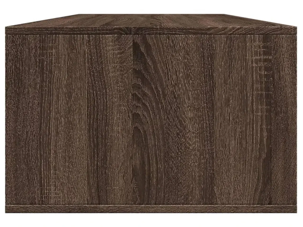 Billede 5 - Sofabord 102x55x35 cm konstrueret træ brun egetræsfarve