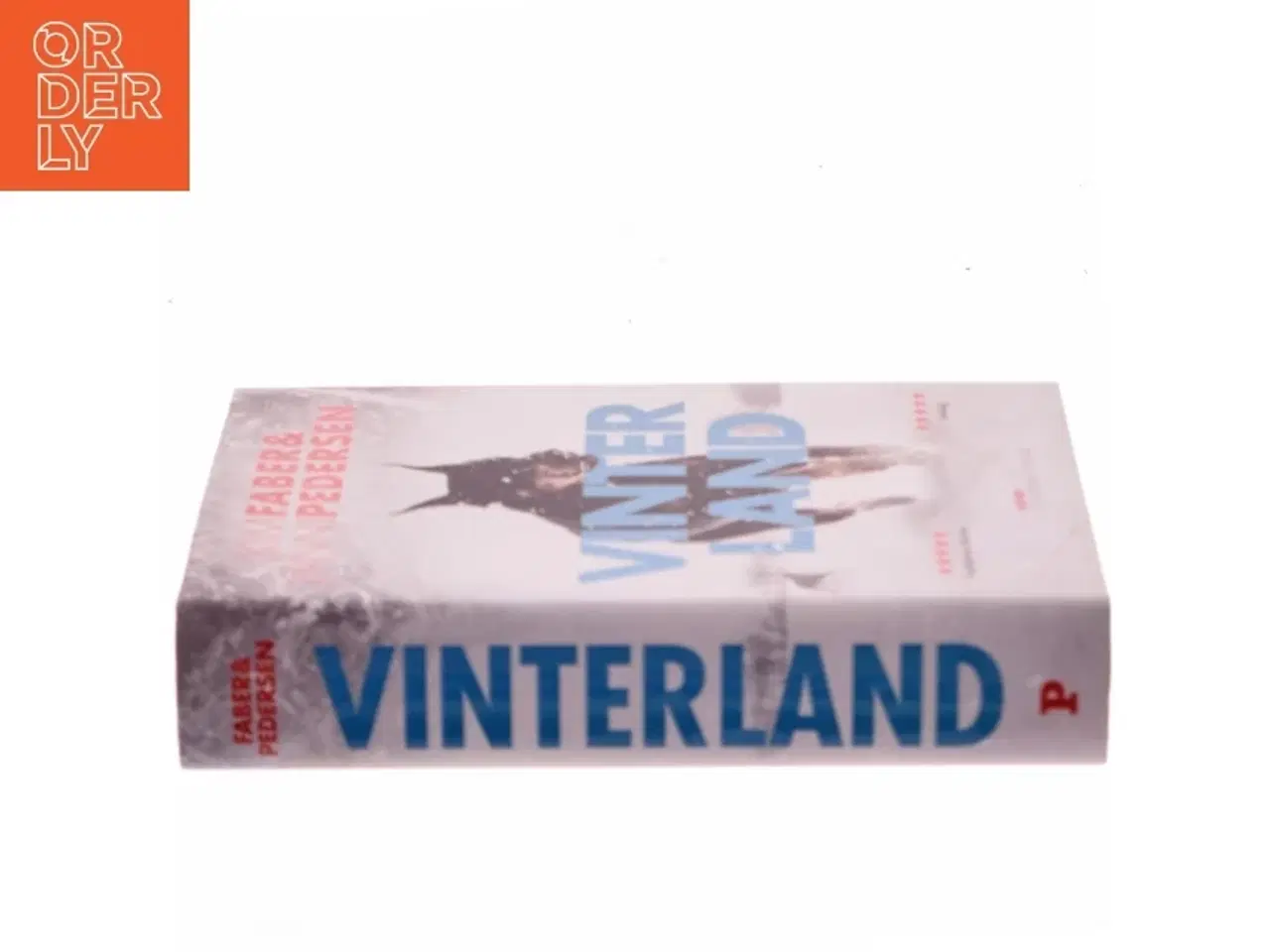 Billede 2 - Vinterland : krimi af Kim Faber (Bog)