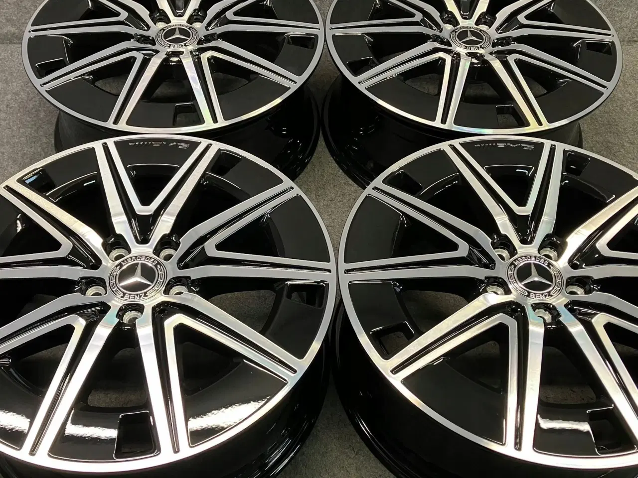 Billede 6 - ALUFÆLGE MERCEDES EQA EQB AMG X243 W243 243 19"