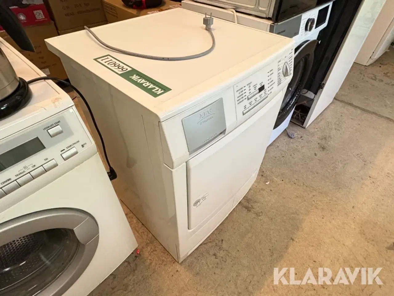 Billede 3 - Tørretumbler AEG T57810