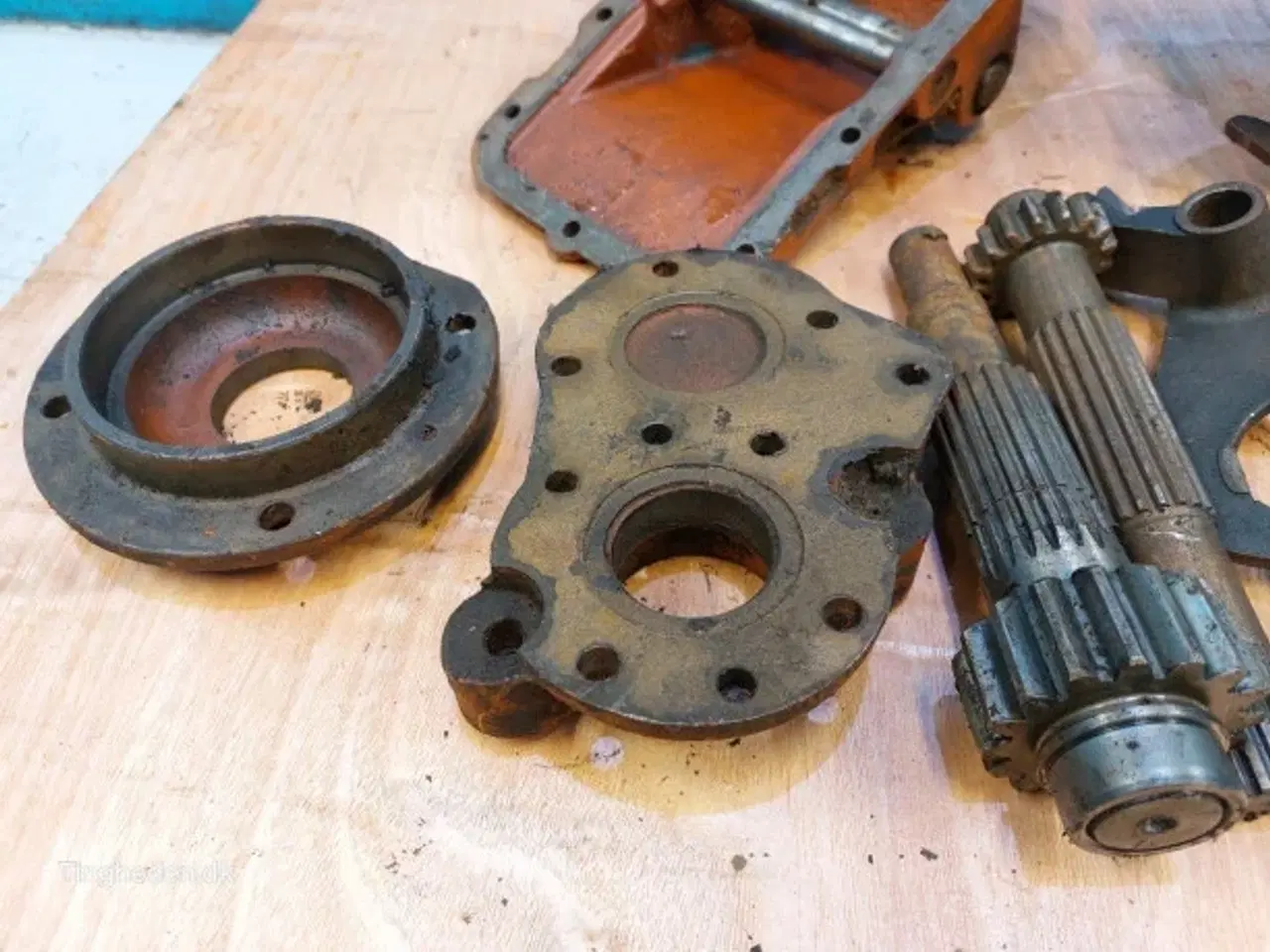 Billede 23 - Dronningborg D4500 Gearkasse 46123900