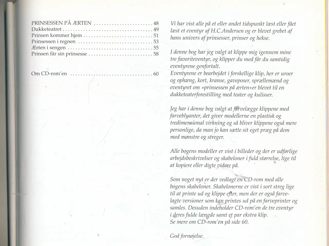 Billede 4 - H. C. ANDERSEN KLIP AF SVEND AHNSTRØM - INKL. CD