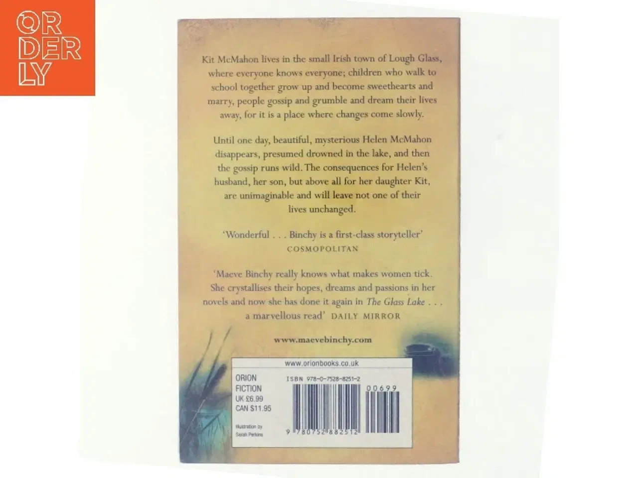 Billede 3 - The Glass Lake af Maeve Binchy (Bog)