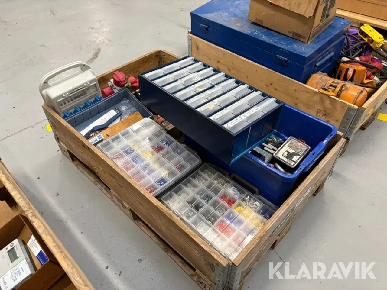 Billede 3 - Lot med el-componenter