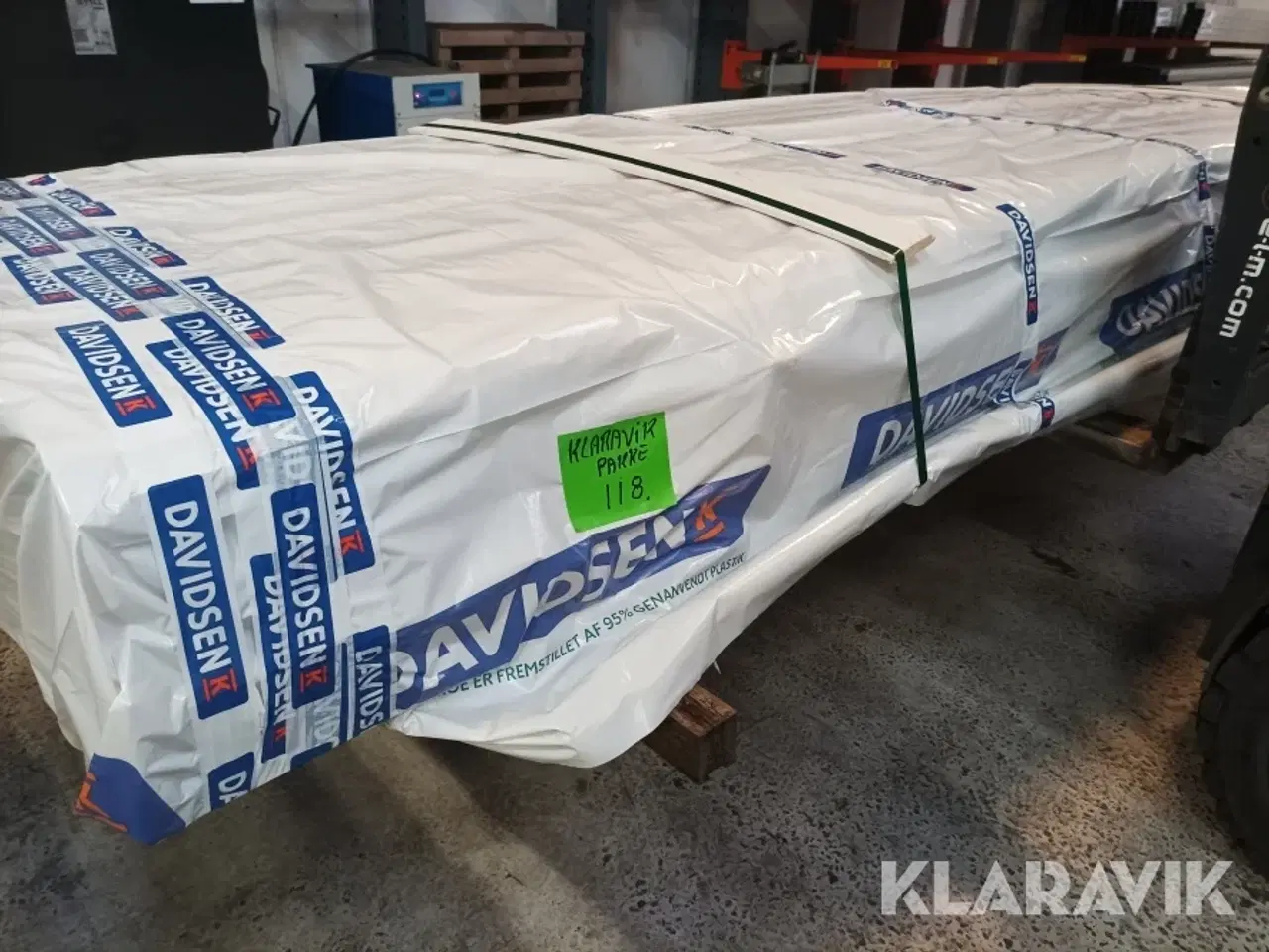 Billede 7 - Blokhus brædder grundmalet hvid 66m2