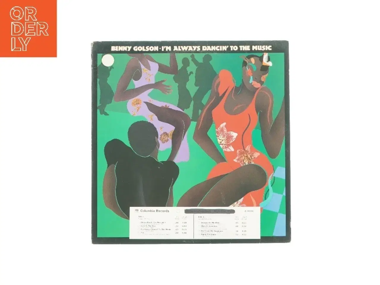 Billede 1 - I´m always dancin´ to the music af Benny Golson fra LP