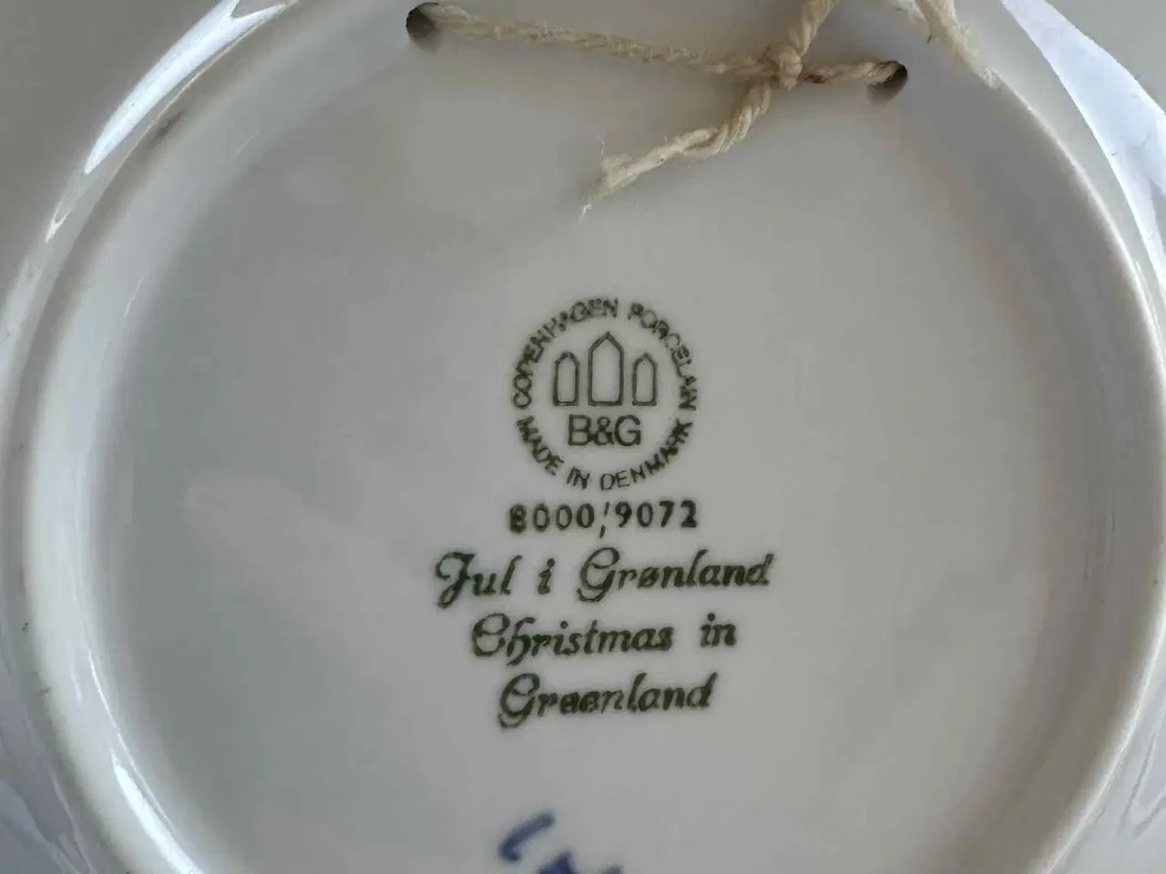 Billede 4 - Royal Copenhagen jule- og mindeplatter – 6 stk.