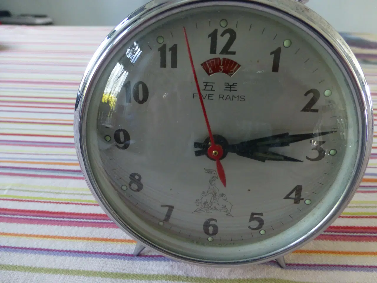 Billede 2 - Vækkeur Vintage (1970)