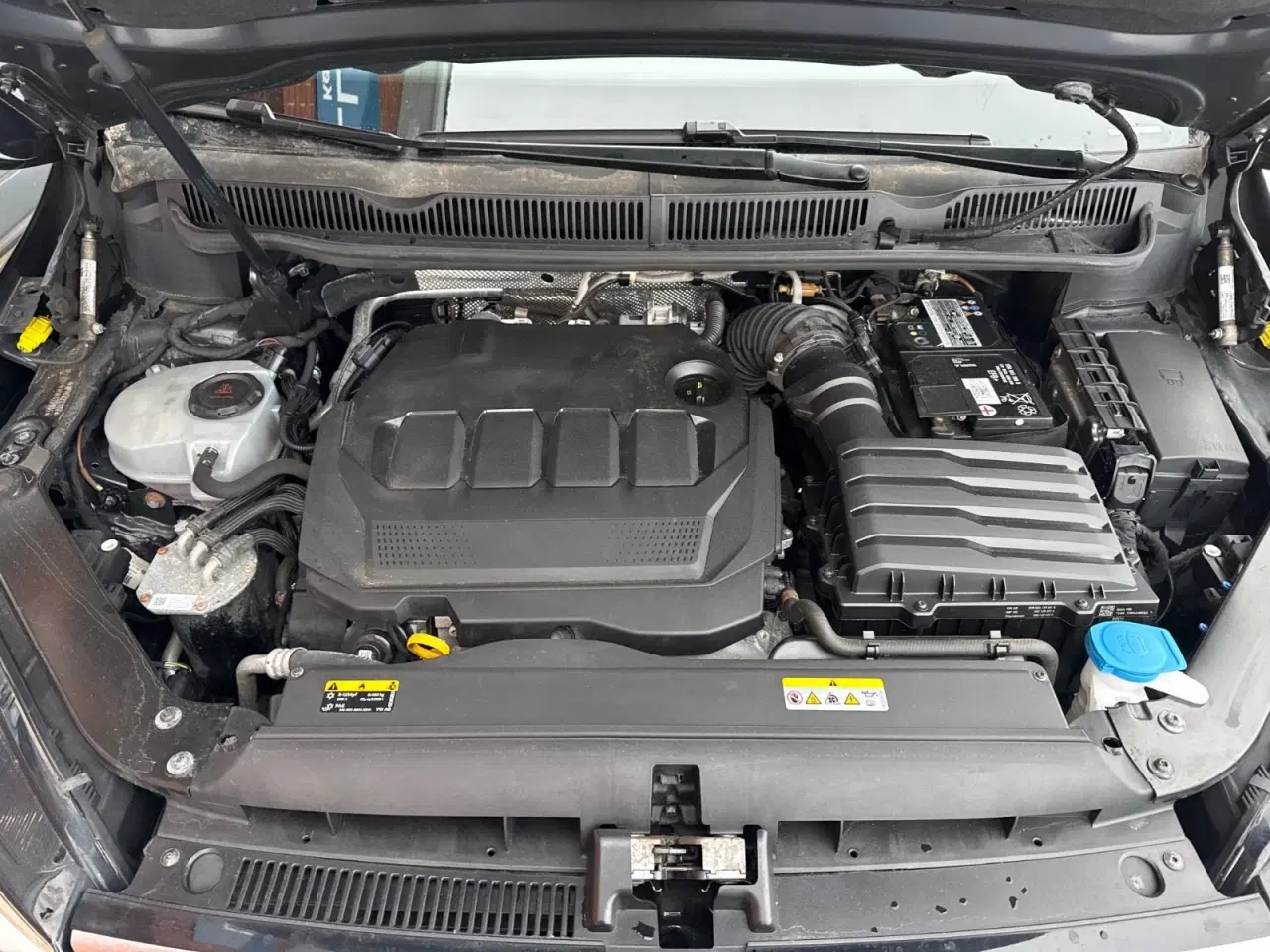 Billede 15 - VW Touran 2,0 TDi 122 Comfortline Van