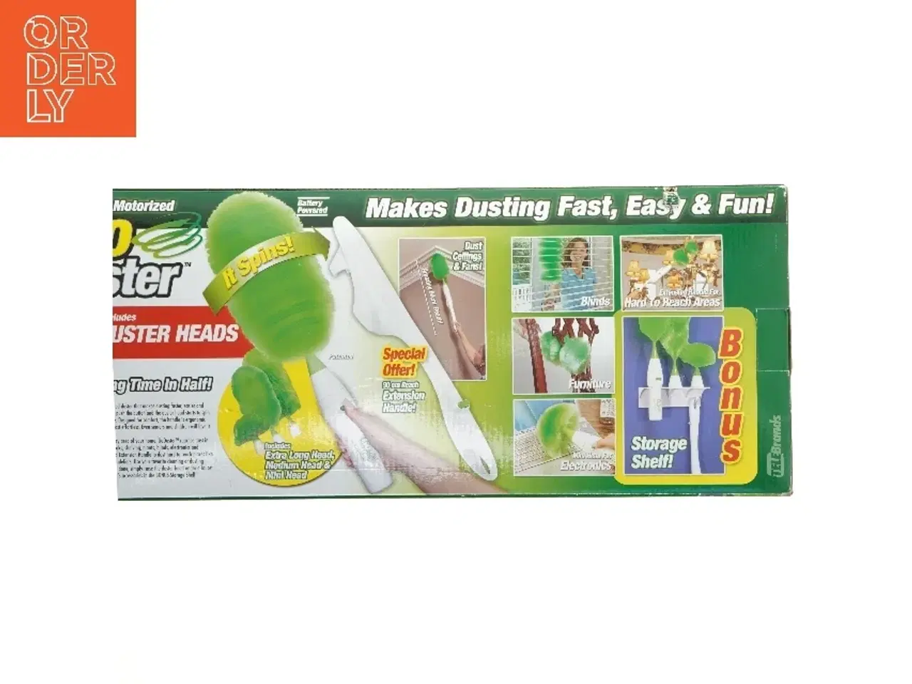 Billede 5 - Go Duster elektrisk støvfjerner fra Tele Brands (str. 50x22 cm)