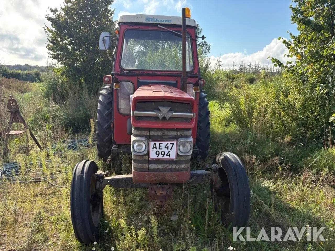 Billede 3 - Traktor Massey Ferguson 165