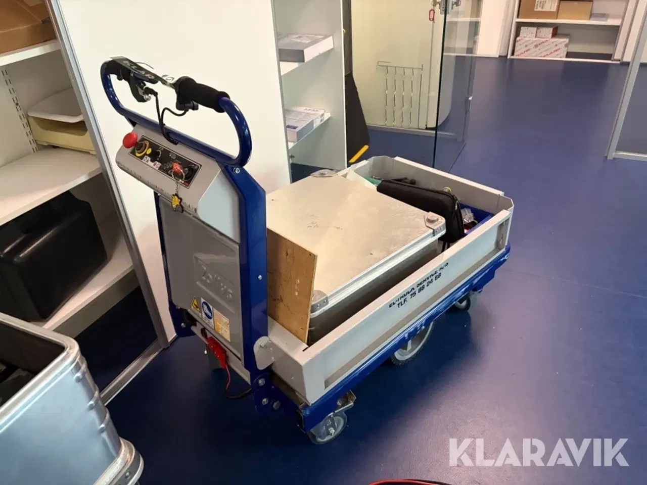 Billede 2 - Elektrisk vogn Zallys M15