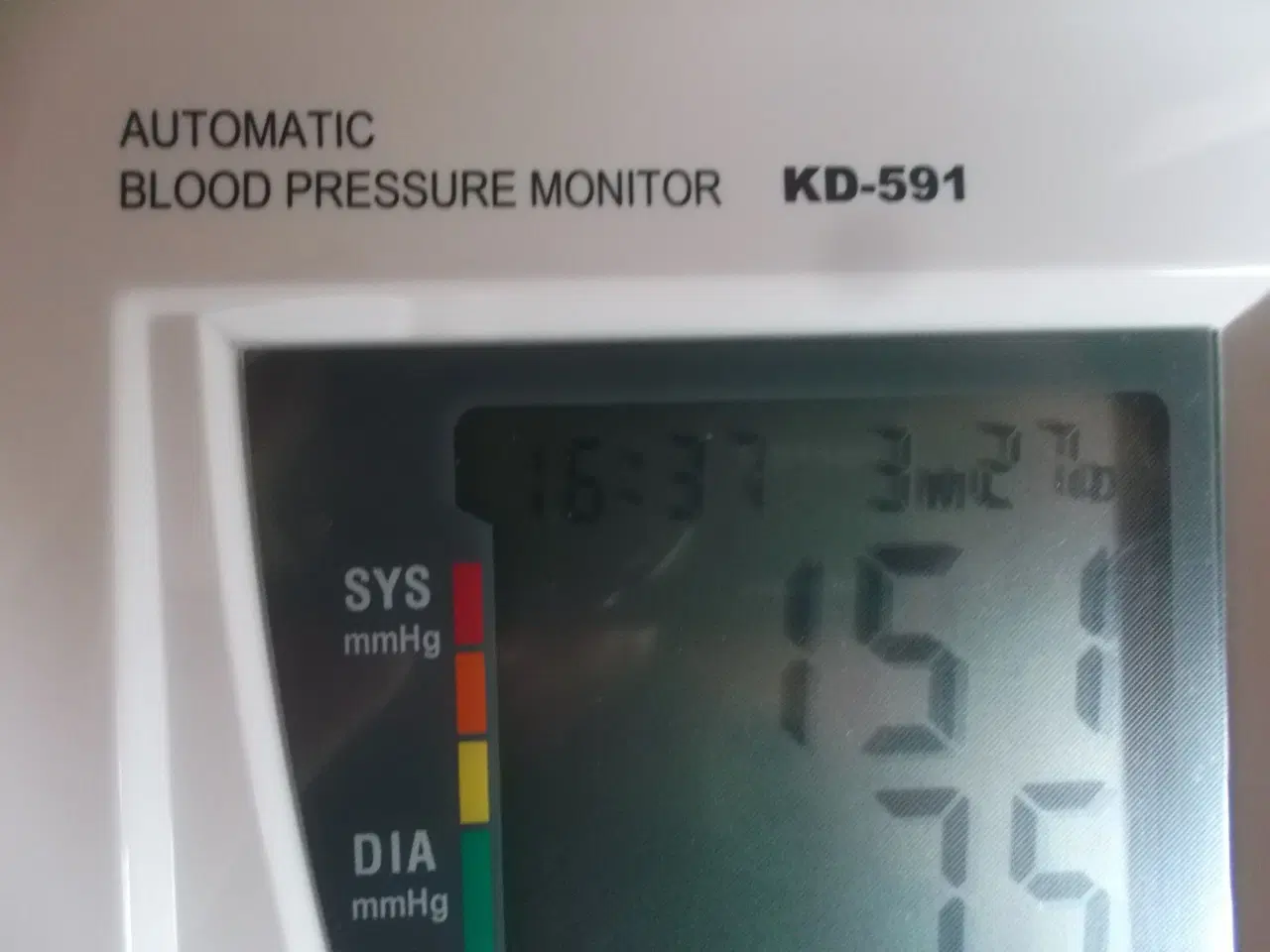 Billede 6 - Andon KD-591 fuldautomatisk blodtryksmåler