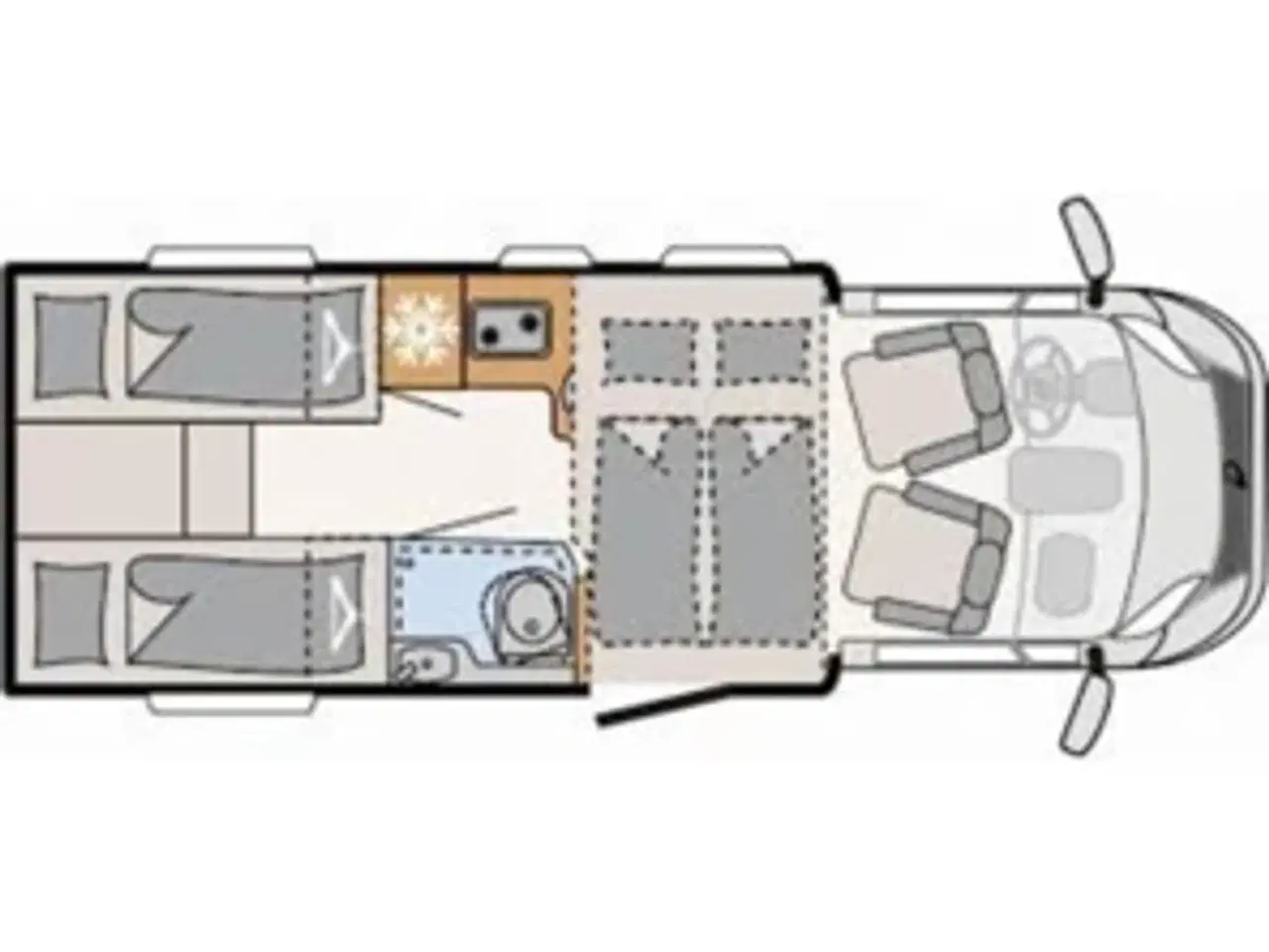 Billede 12 - Dethleffs T 6812 EB JUST 90 2,3 140 HK