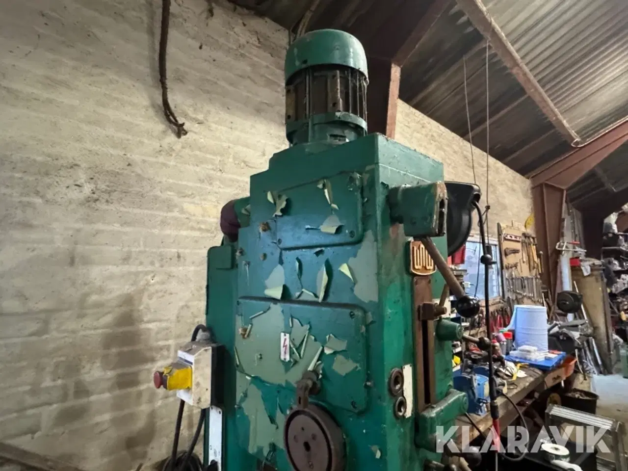 Billede 11 - Søjleboremaskine WMW BS 16 AI 2 styks