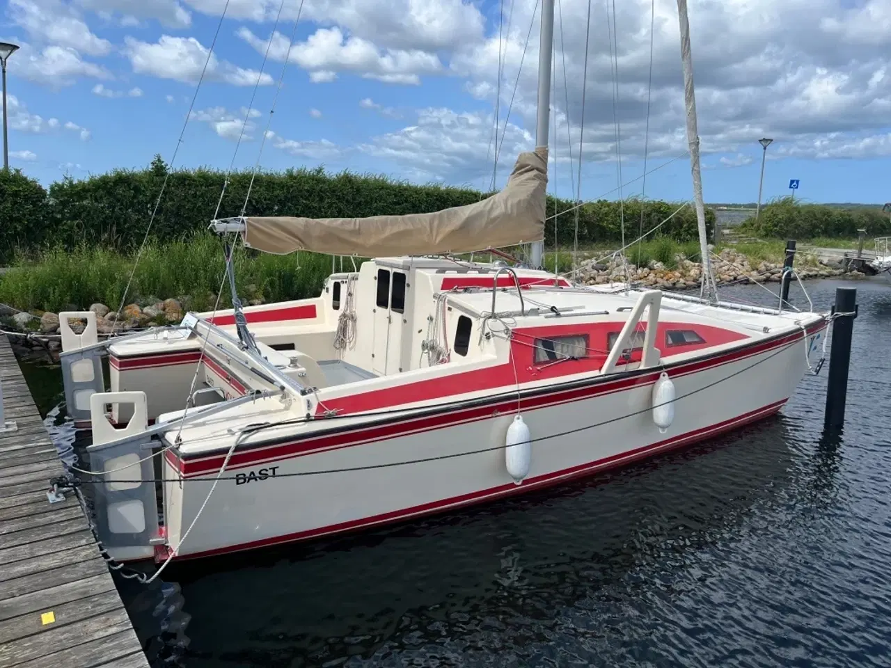Billede 1 - Havcat 27 C  -  SOLGT/SOLD