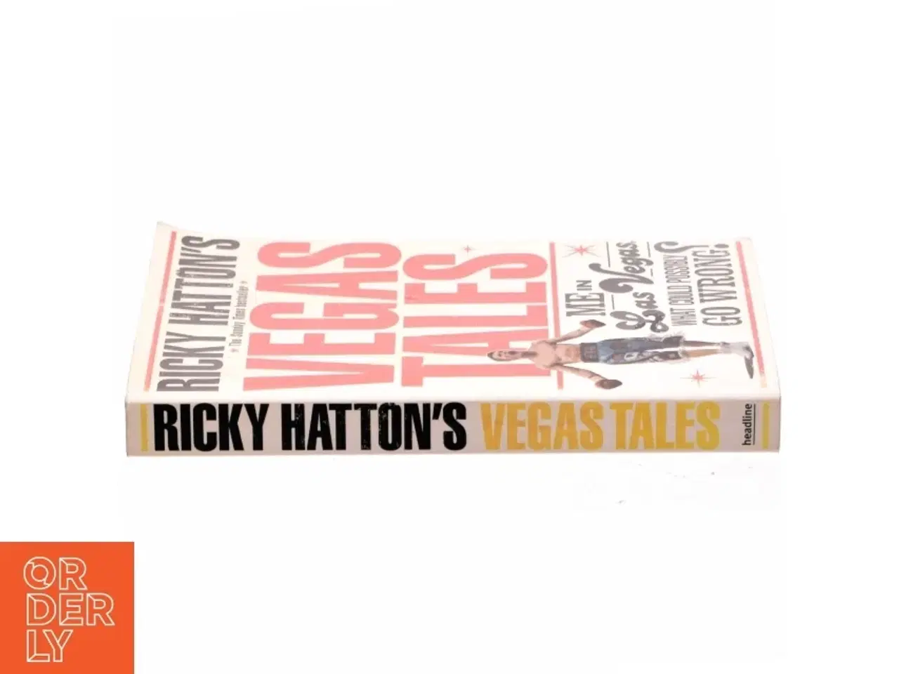 Billede 2 - Ricky Hatton&#39;s Vegas Tales af Ricky Hatton (Bog)