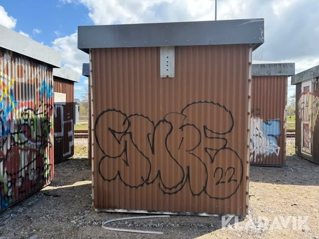 Billede 3 - Skur isoleret 1 styk