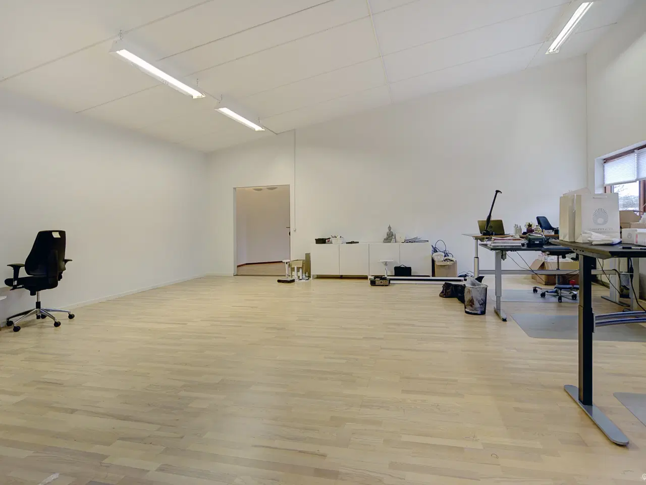 Billede 4 - Lækkert og lyst kontor med mulighed for mindre lager