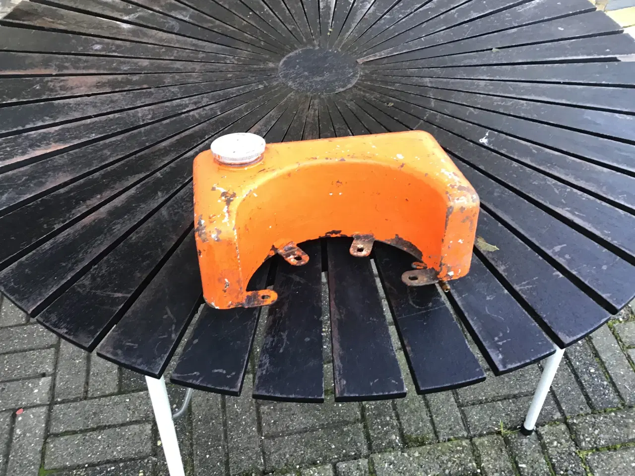 Billede 2 - Diesella tank knallert 